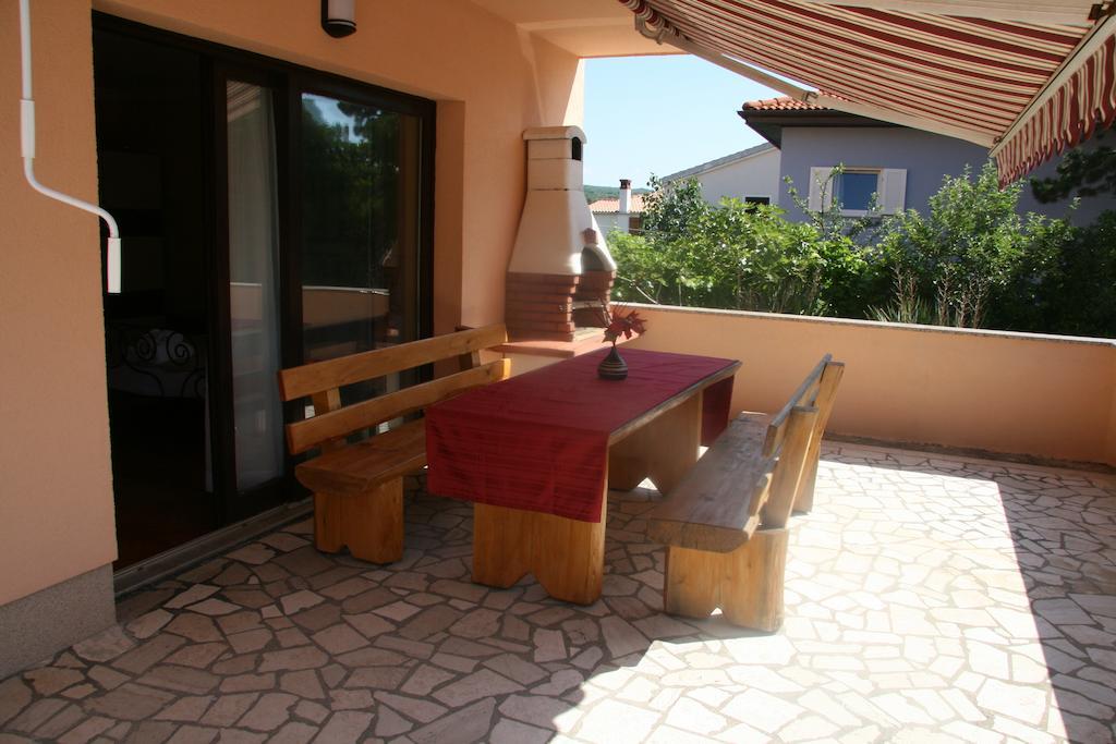 Apartments Karabaic Krk Krk Town Pokoj fotografie